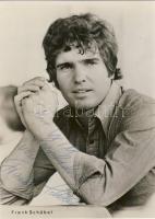 Frank Schöbel filmszínész aláírása fényképen