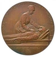 Osztrák-Magyar Monarchia 1916. "Mária Terézia főhercegnő / Michaela nővér 1916" Br emlékér...