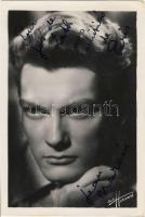 Jean Marais filmszínész aláírása fényképen