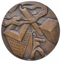 Beck András (1911-1985) 1940. "József Attila" Br plakett (77mm) T:2,2-
Hungary 1940. &quo...