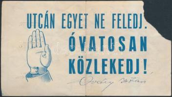 1954 Jegy a Népstadionba az Aranycsapat 7:1 re végződőtt magyar-angol focimeccsére, 8x14cm