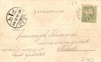 Borszék, Kossuth kút, Kossuth Brunnen / fountain (EB)