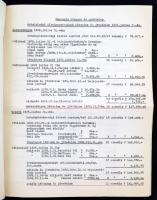 1939 A Pannonia kender és lenipari Rt. értelmiségi alkalmazottainak megoszlása az I. sz. zsidótörvén...