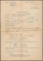 1975-2000 Orvos András súlyemelő mesteredző Sydney Olimpián való részvételéért kapott elismerő oklev...