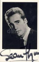 Sean Flynn filmszínész aláírása fényképen