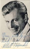 Albert Rueprecht német filmszínész aláírása fényképen