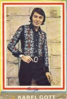 Karel Gott aláírása fényképen