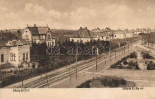 Budapest XVI. Mátyásföld, Mátyás király tér, kiadja Varga Sándor fűszerkereskedő (EK)