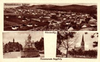 Budapest II. Máriaremete, Remetekertváros látképe és a kegyhely (Rb)