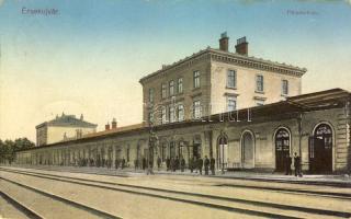 Érsekújvár vasútállomás (EM)