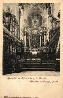 4 db RÉGI városképes képeslap, templom belsők a történelmi Ausztria területéről, Marienheim, Linz-Lu...