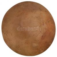 1999. "A Nobel-díjas Békésy György emlékére" Br plakett. Szign.: SzGy (112mm) T:2