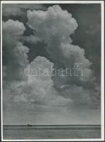 Balogh Rudolf: Népi témájú fotók, 3 db eredet felvétel után készült másolatok, hátoldalon feliratozv...