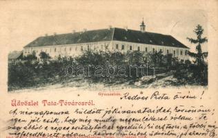 Tata-Tóváros, Gimnázium; Engländer és Társa kiadása