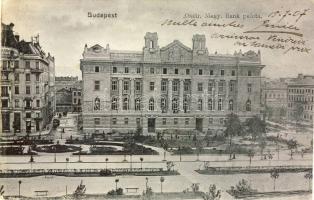 Budapest V. Osztrák-Magyar bank