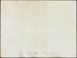 Katkó István: Utánpótlás, feliratozott fotó, 18x24 cm