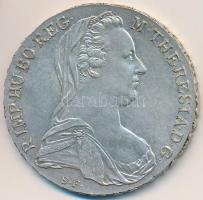 Ausztria 1780SF Tallér Ag "Mária Terézia" utánveret T:2 Austria 1780SF Thaler Ag "Maria Theresia" restrike C:XF