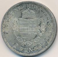 1935. 2P Ag "Rákóczi" T:2 kis patina
Adamo P7.2