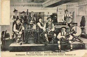 Budapest VI. Excelsior-Keller (EM)