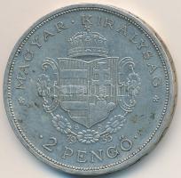 1935. 2P Ag "Rákóczi" T:2
Adamo P7.2