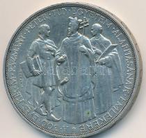 1935. 2P Ag "Pázmány" T:2 Adamo P7.1