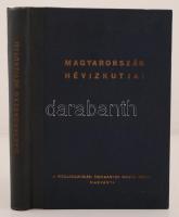 Magyarország hévízkútjai. (Hévízkútkataszter) Bp. 1965. Vízgazd. Tud. Kutató Int. 420 p. Kiadói félvászon-kötésben. Kis példányszámú, ritka szakkönyv.