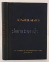 Budapest hévizei. Bp. 1968. Vízgazd. Tud. Kutató Int. 365 p. Kiadói félvászon-kötésben. Kis példányszámú, ritka szakkönyv.