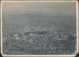 cca 1900 Tbiliszi látképe madártávlatból / Picture of Tiflis from above 18x12 cm