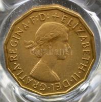 Erzsébet királynős emlék pohár, érmével, hibátlan, m:14,5 cm