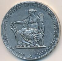 Ausztria 1879. 2G Ag "I. Ferenc József és Erzsébet királynő / Ezüstlakodalom" T:2,2- perem...