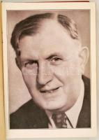 Salamon Béla: Hej színművész... Bp. 1939. Szerzői kiadás. Dedikált, első kiadás! Rajzos, kiadói vász...