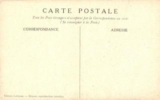 Les Monstres des Cathedrales No. 5 Von Kluck / Anti-German WWI-era military propaganda