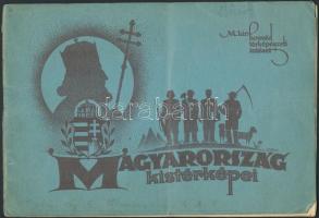 1943 Magyarország "kistérképei", kiadja a M.Kir. Honvéd Térképészeti Intézet, 16p