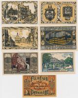 Németország / Weimari Köztársaság 1922-1923. 7db klf városi szükségpénz, közte Grünberg 1922. 75pf (...