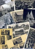 12 db magyar városképes lap