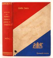 Fővárosi almanach, lexikon és útmutató. Szerk. és kiad. Gúthi Imre.1910-1912. Harmadik kiadás. Bp., 1909, Légrády. 527 p. Festett, kiadói egészvászon-kötésben. Néhány lapon sűrű ceruzás aláhúzások.