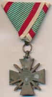 1942. "Tűzkereszt I. fokozata" fém kitüntetés mellszalaggal T:2,2- 
Hungary 1942. "H...