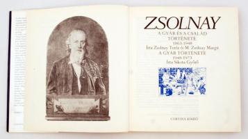 Dr. Sikota Győző, Zsolnay Teréz, Zsolnay Margit: Zsolnay a gyár és a család története. 1863-1973. Bp...