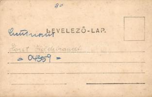 Budapest VIII. Kálvin tér, gyógyszertár; Silberer Béla felvétele (EK)