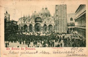 Venice, Venezia; Piazza S. Marco / Saint Mark square (EK)