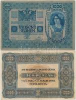 24db klf korona bankjegy jobb darabokkal, közte 1914. 50K "MAGYARORSZÁG" felülbélyegzéssel...