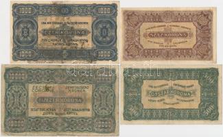 1923. 100K  "Magyar Pénzjegynyomda Rt. Budapest" + 500K  "Magyar Pénzjegynyomda Rt. B...