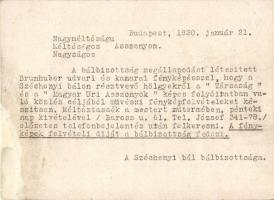 Budapest VIII. Baross utca, Brunhuber Béla udvari és kamarai  fényképész műtermének belseje, a hátol...