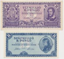 1946. 10.000BP-100.000.000BP (5xklf) T:I-,II