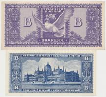 1946. 10.000BP-100.000.000BP (5xklf) T:I-,II