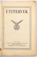 1936-1937 Útitervek, az IBUSZ, a Magyar Királyi Államvasutak hivatalos menetjegyirodája által kiadot...