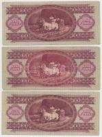 1949. 100Ft (3x) T:III