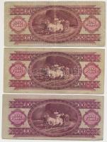 1949. 100Ft (3x) T:III