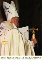 6 db MODERN motívum képeslap + 1 fotó II. János Pál pápáról / 6 modern motive postcards + 1 photo ab...