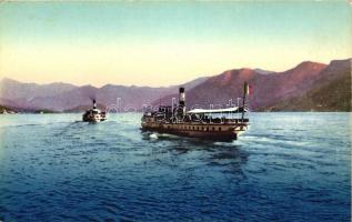 35 db RÉGI városképes és motívum képeslap, színes, érdekes anyag, a városképes lapok a történelmi Ma...